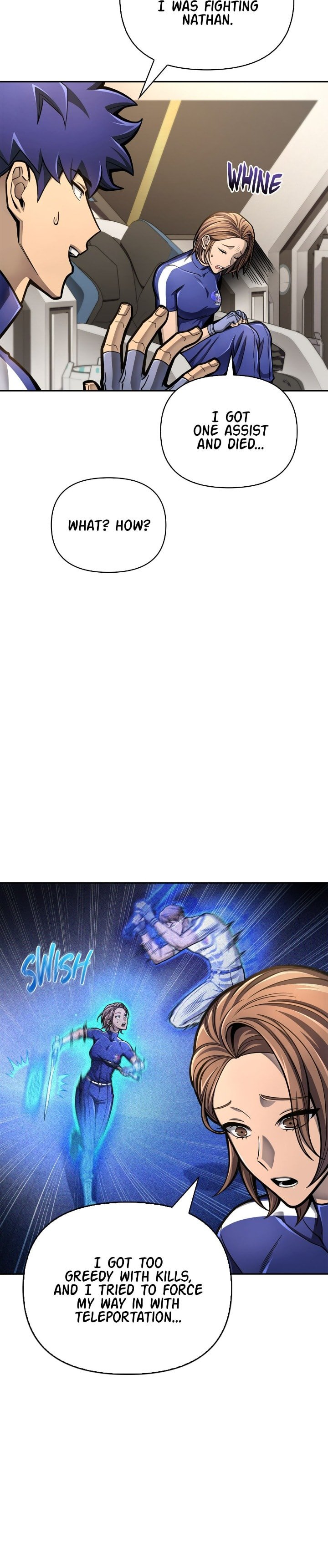 Superhuman Battlefield, Chapter 33 image 30